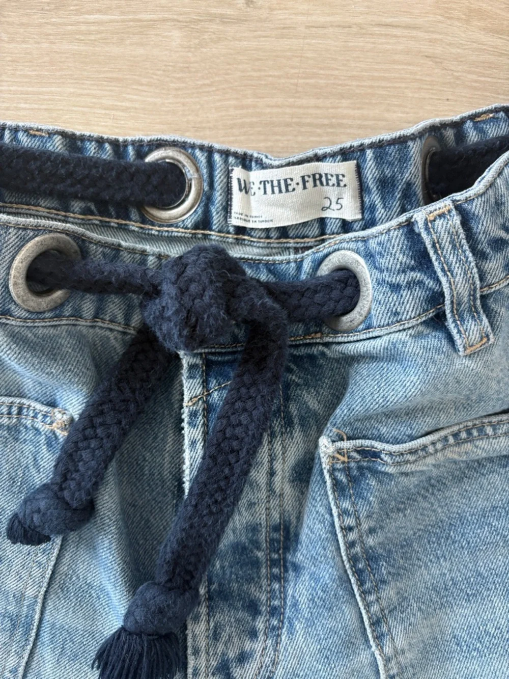 Free People Moxie Barrel Jeans - Picture 3 of 4